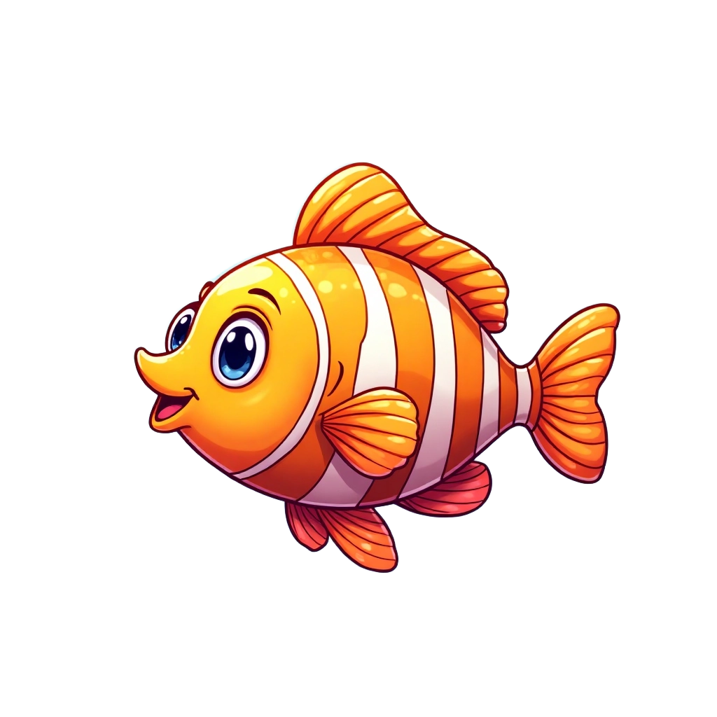 Colorful Clownfish